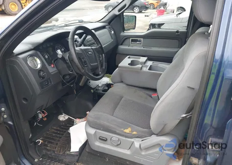 2011 Ford F-150 Xlt z USA, uszkodzony, nr VIN 1FTFW1CT9BKD64641